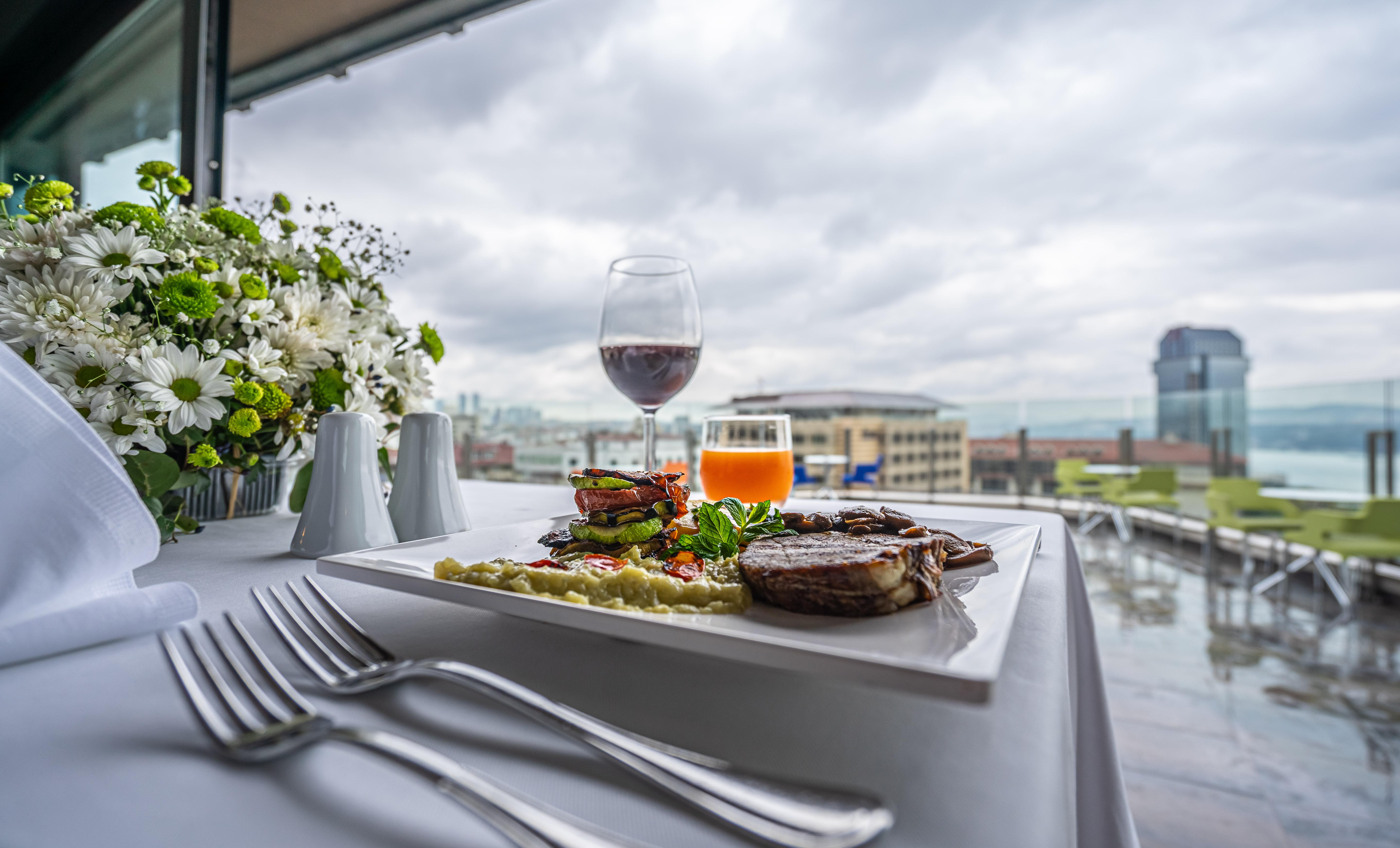 Point Hotel Taksim — Fotos 1